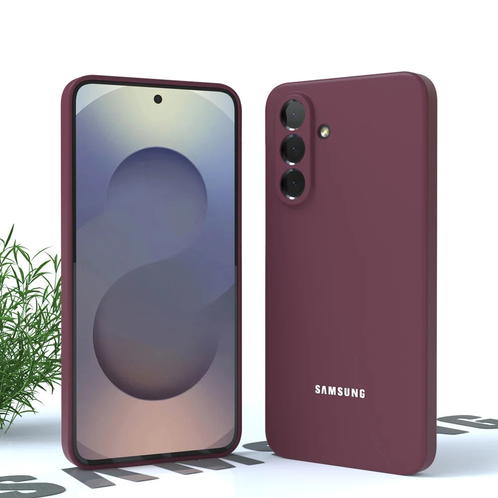 Soft Liquid Silicone Case for Samsung Galaxy A-Series (A15, A16, A35, A36, A55, A56) - Slim & Shockproof