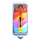 Dust-free install tempered glass screen protector for iPhone 18 Pro, view 2