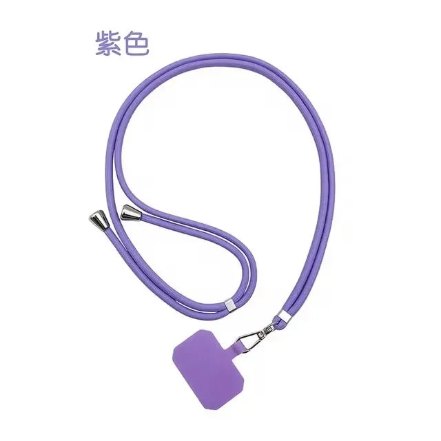 Adjustable Crossbody Phone Lanyard Strap - Universal Fit
