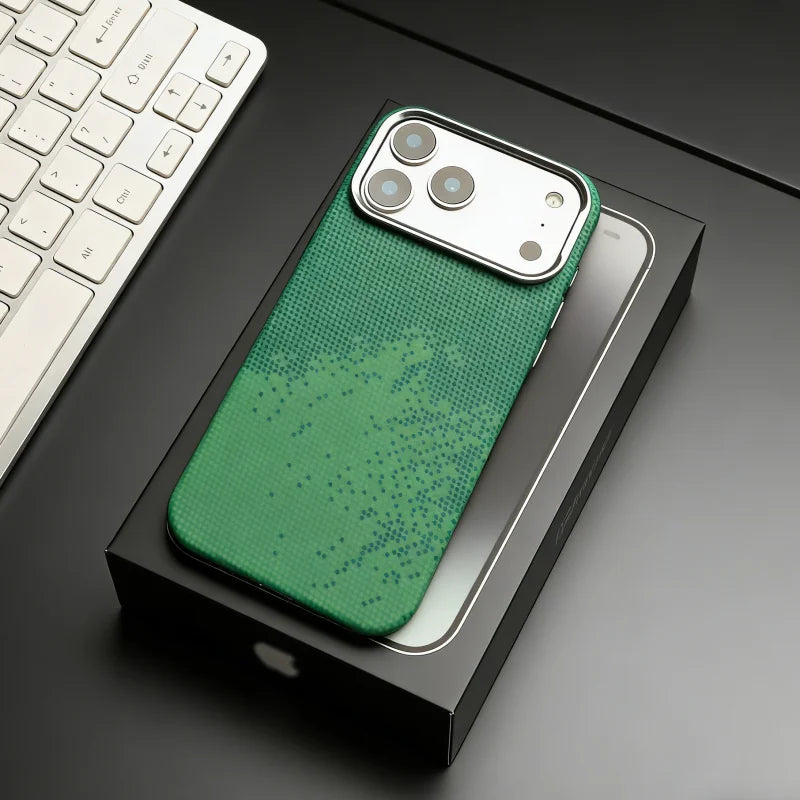 Carbon fiber MagSafe case for iPhone, view 5