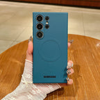 Liquid Silicone MagSafe Case for Samsung Galaxy S26, S25 & S24 Series