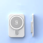 Mini magnetic wireless power bank 5000mAh, view 2