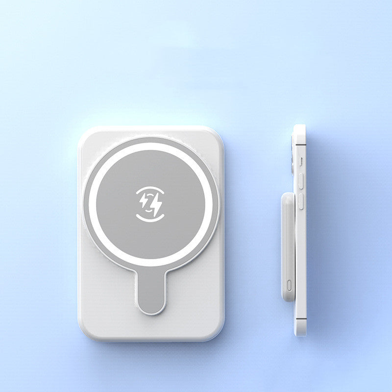 Mini magnetic wireless power bank 5000mAh, view 2