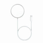 15W magnetic wireless charger pad with USB-C cable