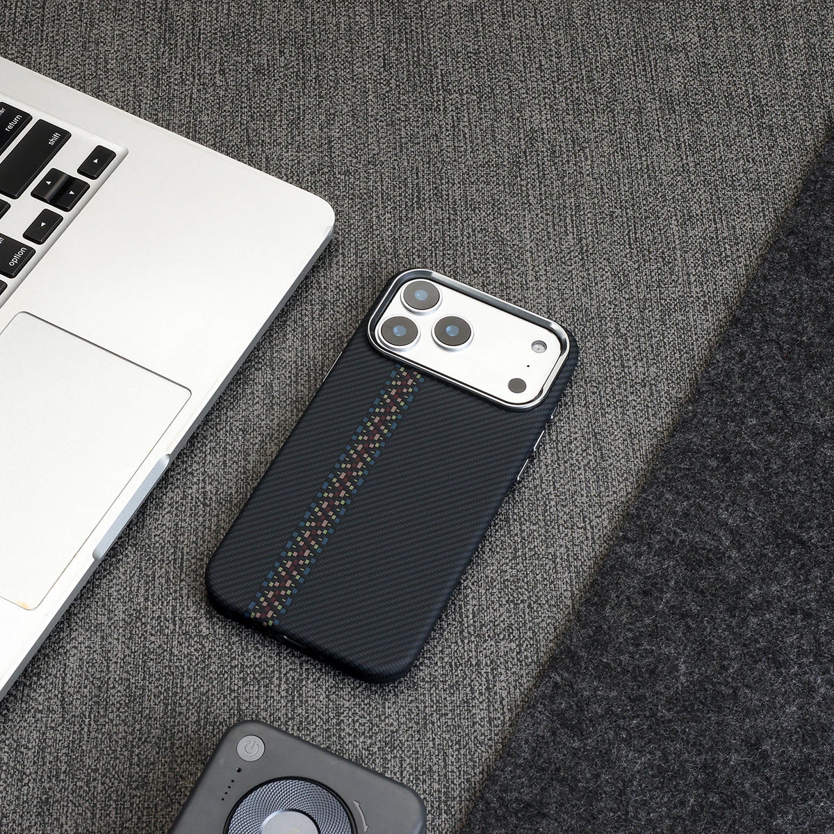Carbon Fiber Texture MagSafe Case for iPhone 17, 17 Air, 17 Pro & 17 Pro Max