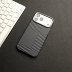 Carbon Fiber Texture MagSafe Case for iPhone 17, 17 Air, 17 Pro & 17 Pro Max