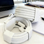 240W USB-C to USB-C braided charging cable, view 2