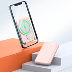 Mini magnetic wireless power bank 5000mAh, view 7