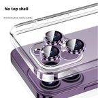 Metal ring camera lens protector for iPhone 15 and 16, view 9