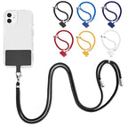Adjustable Crossbody Phone Lanyard Strap - Universal Fit