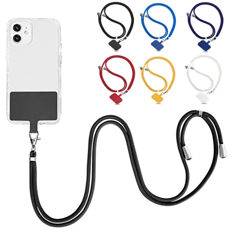Adjustable Crossbody Phone Lanyard Strap - Universal Fit