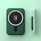 Mini magnetic wireless power bank 5000mAh