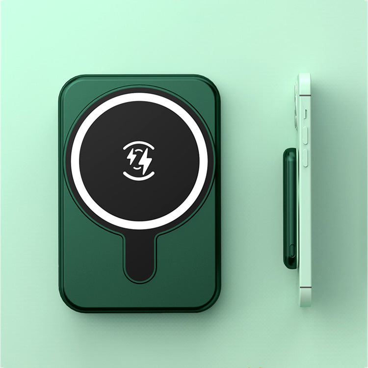 Mini magnetic wireless power bank 5000mAh