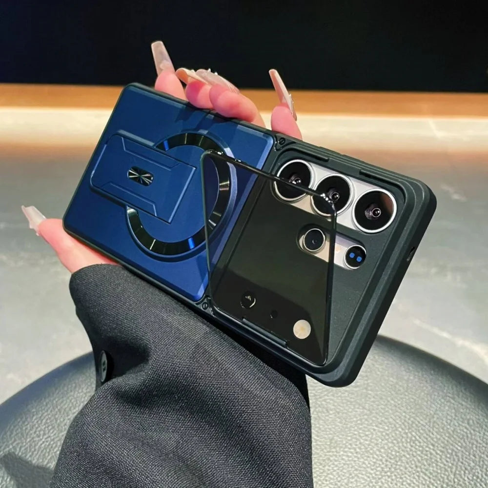 Magnetic fold-stand case for Samsung Galaxy, view 2