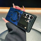 Magnetic fold-stand case for Samsung Galaxy, view 2