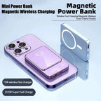 Magnetic wireless power bank, MagSafe compatible, view 7