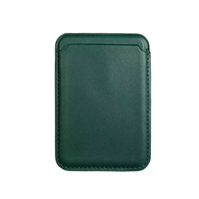 Magnetic leather card wallet for iPhone, view 9