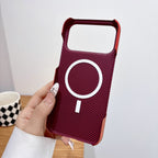 Carbon fiber texture magnetic iPhone case, view 2