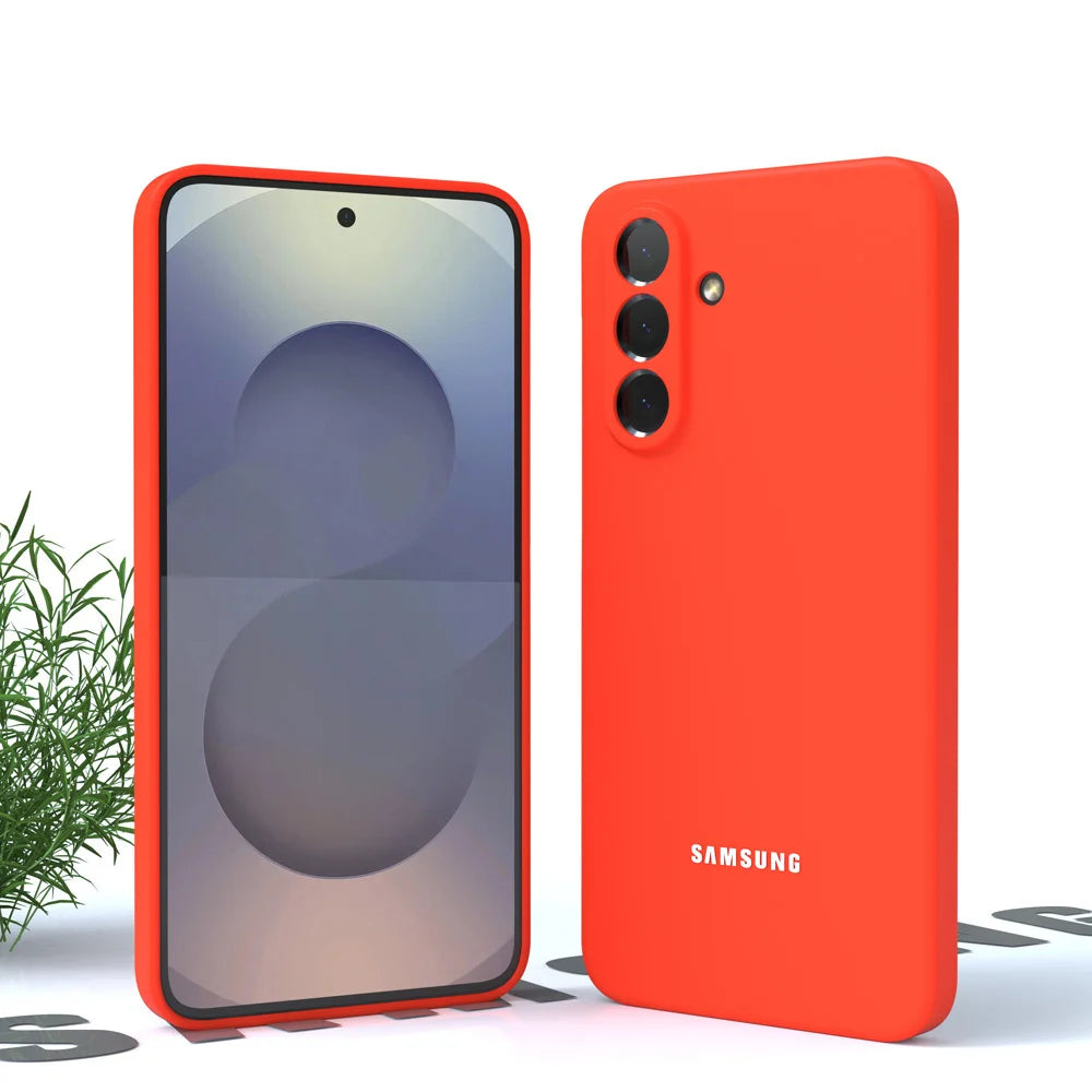 Soft Liquid Silicone Case for Samsung Galaxy A-Series (A15, A16, A35, A36, A55, A56) - Slim & Shockproof