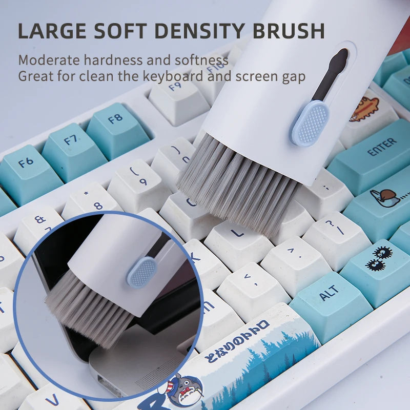 7-in-1 Cleaning Kit for Earbuds, Keyboards, Phones & Laptops