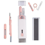 7-in-1 Cleaning Kit for Earbuds, Keyboards, Phones & Laptops