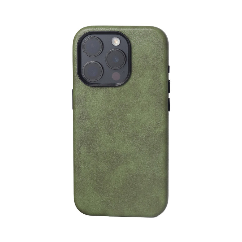 Classic leather MagSafe case for iPhone 16, view 4