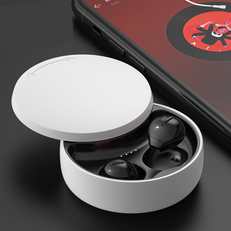 Wireless Bluetooth earbuds with charging case