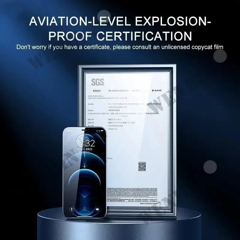 Tempered Glass Screen Protector 3-Pack for Samsung Galaxy S & A Series