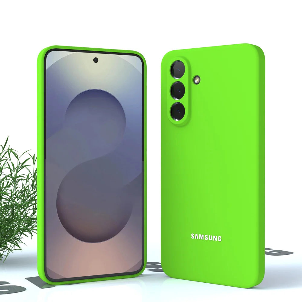 Soft Liquid Silicone Case for Samsung Galaxy A-Series (A15, A16, A35, A36, A55, A56) - Slim & Shockproof