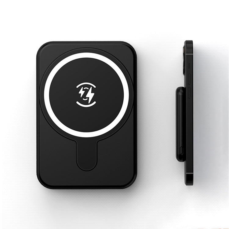 Mini magnetic wireless power bank 5000mAh, view 6