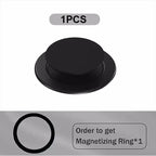 Magnetic expanding phone grip and stand, view 12