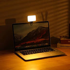 Rechargeable Clip-On Selfie Fill Light - 3 Light Modes, Adjustable Brightness