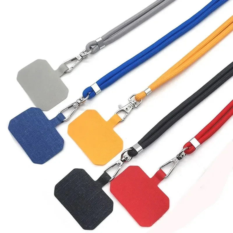 Adjustable Crossbody Phone Lanyard Strap - Universal Fit