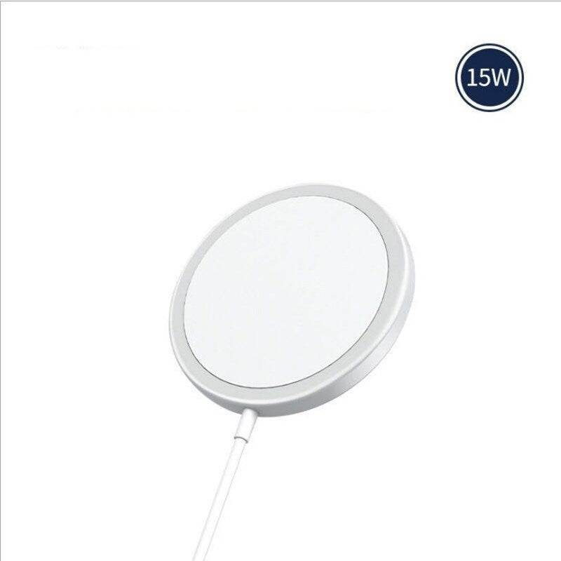 15W magnetic wireless charger pad with USB-C cable, view 4