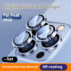 Metal ring camera lens protector for iPhone 15 and 16, view 4