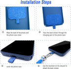 Adjustable Crossbody Phone Lanyard Strap - Universal Fit