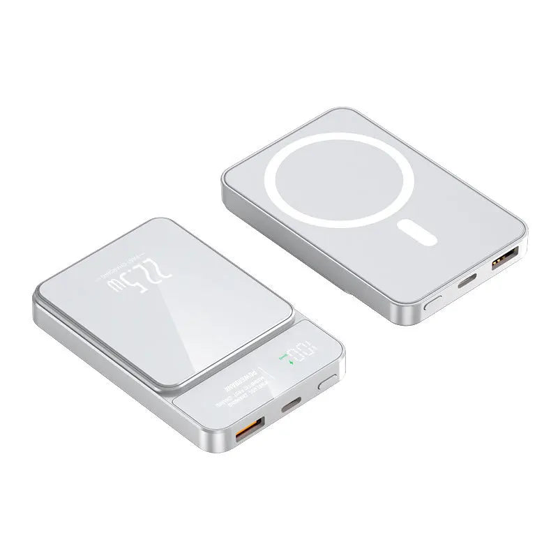 Magnetic Wireless Power Bank 10,000mAh / 20,000mAh - MagSafe Compatible, 20W Fast Charging, LED Display