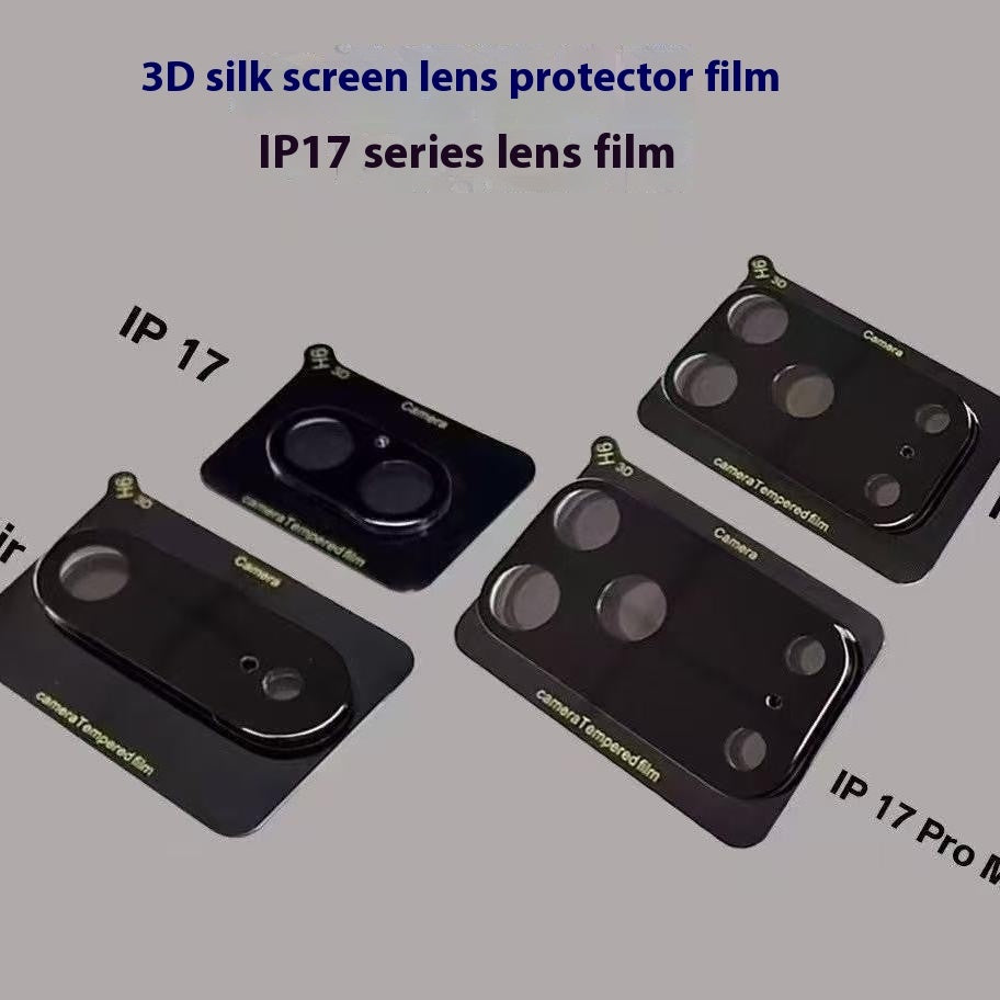 Tempered glass camera lens protector for iPhone 17, view 12