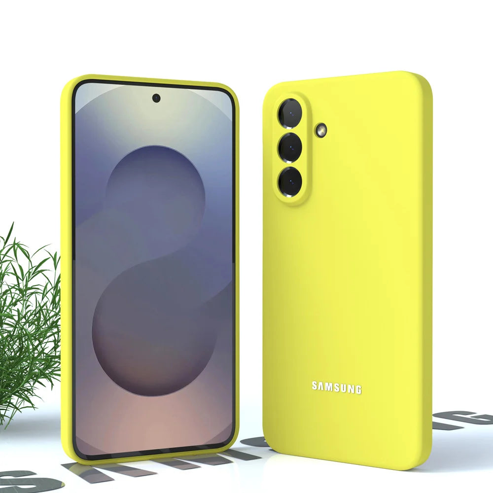 Soft Liquid Silicone Case for Samsung Galaxy A-Series (A15, A16, A35, A36, A55, A56) - Slim & Shockproof