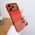 Carbon fiber texture magnetic iPhone case