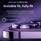 Metal ring camera lens protector for iPhone 15 and 16, view 8