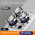 Metal ring camera lens protector for iPhone 15 and 16, view 6
