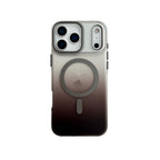 Aurora gradient frosted magnetic iPhone case, view 8