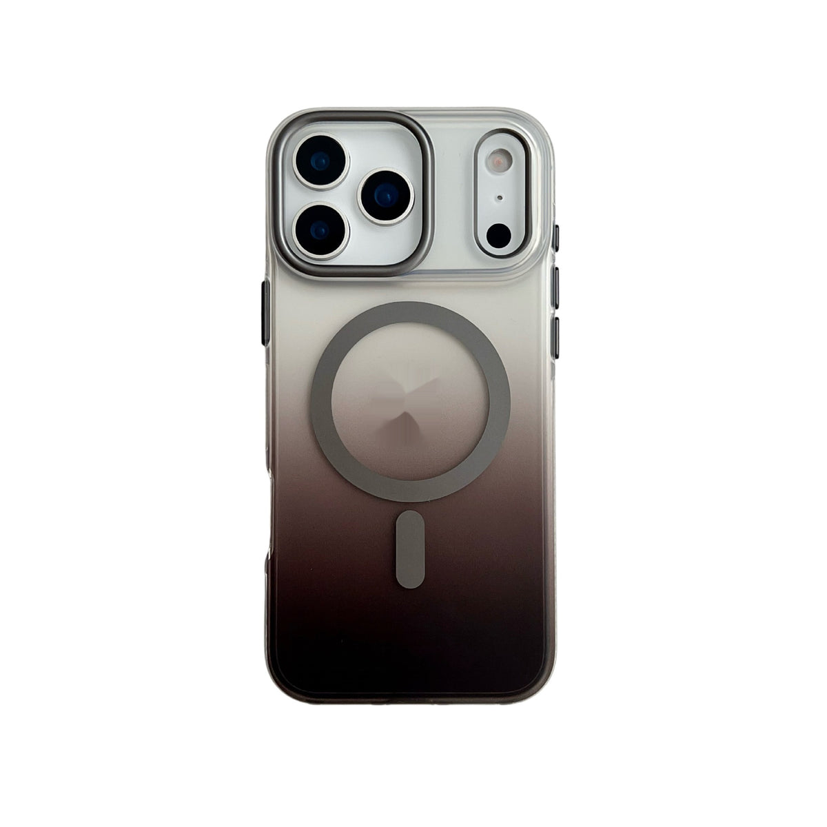 Aurora gradient frosted magnetic iPhone case, view 8