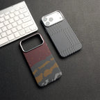 Carbon Fiber Texture MagSafe Case for iPhone 17, 17 Air, 17 Pro & 17 Pro Max