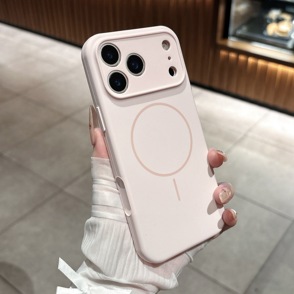 Magnetic liquid silicone case for iPhone 17, view 21
