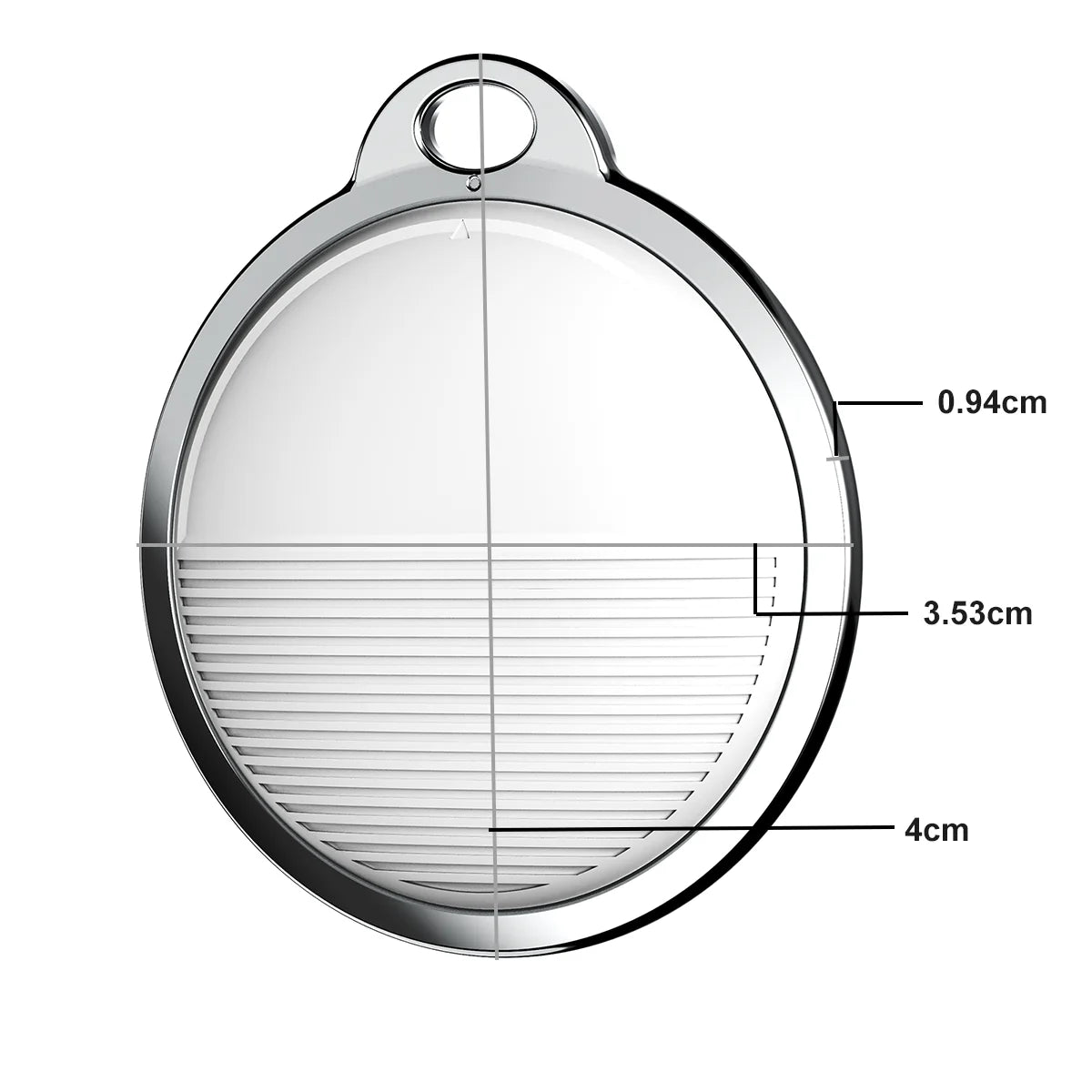 Smart Item Tracker Tag for iPhone - Works with Apple Find My
