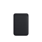 Magnetic leather card wallet for iPhone, view 21