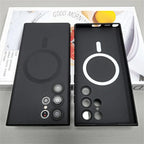 Slim Matte Magnetic Case for Samsung Galaxy S26, S25 & S24 Series - MagSafe Compatible