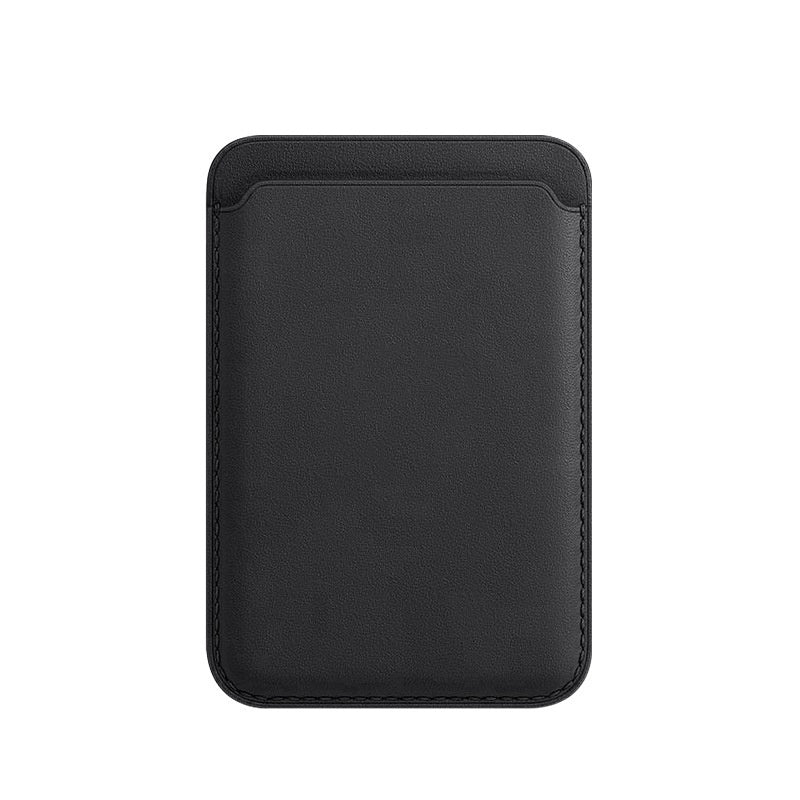 Magnetic leather card wallet for iPhone, view 14
